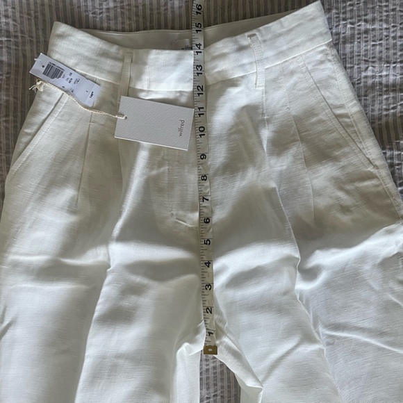 Aritzia Wilfred Effortless Linen Pant - Picture 9 of 9